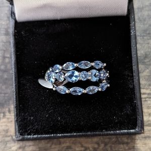 Bomb Party "You're so Worth it" ring - 3 bands